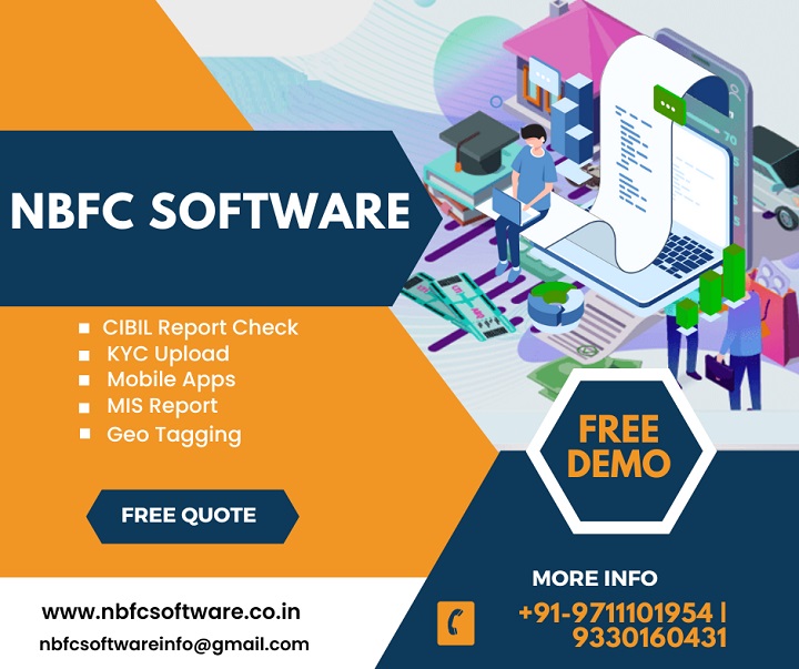 Best NBFC Software Providers in Haryana-9711101954